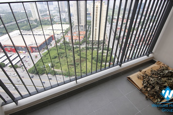 A superb two-bedroom apt in D'Capital, Tran Duy Hung, Cau Giay, Hanoi